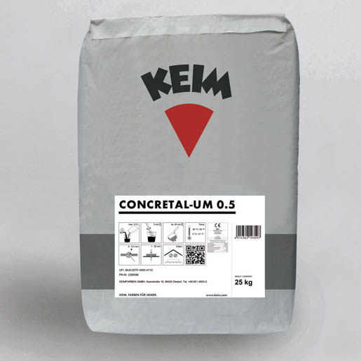 Keim Concretal-Universalmörtel 0.5 25 kg